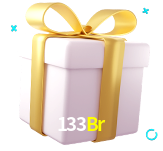 Receba seus bônus de boas-vindas no 133Br