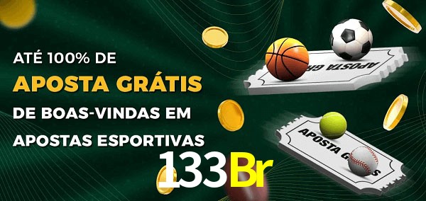 133Br Ate 100% de Aposta Gratis