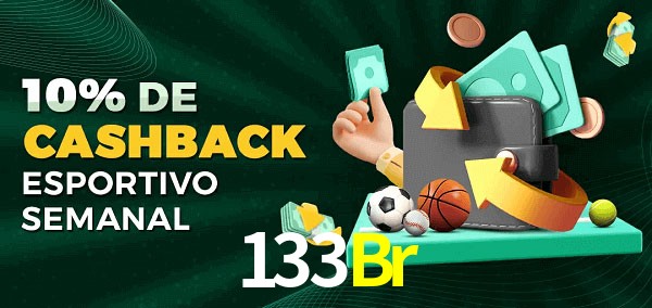 10% de bônus de cashback na 133Br